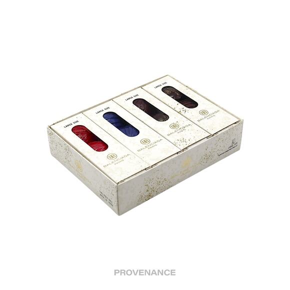 🔴 Balenciaga Golf Balls Box (Set of 12) -  Multicolor - Picture 4 of 9